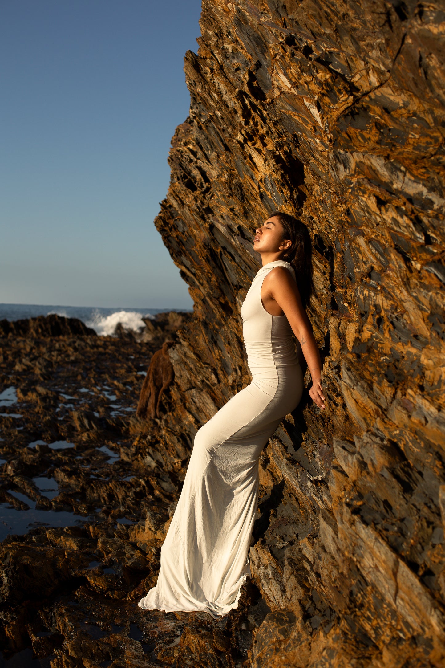 Pilar Dress - Seafoam