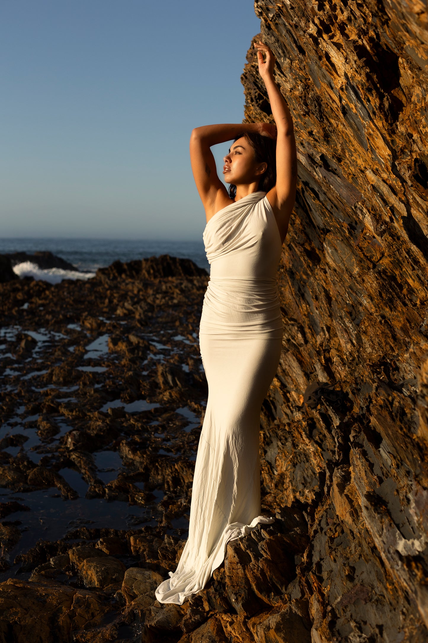 Pilar Dress - Seafoam