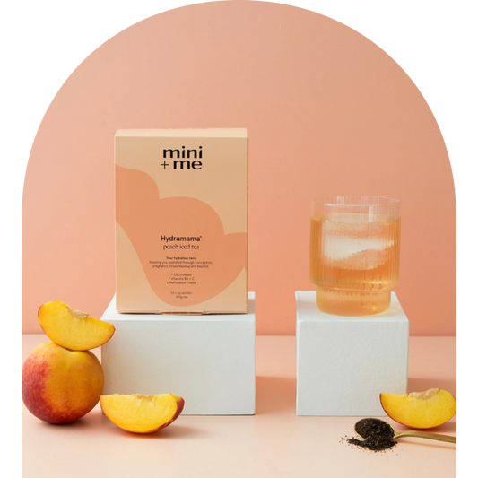 Hydramama® Electrolyte Drink - Peach Iced Tea