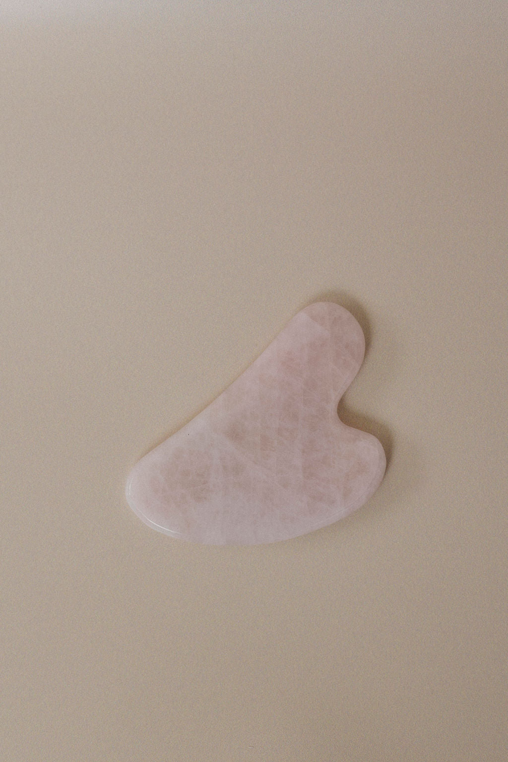 Rose Quartz Gua Sha