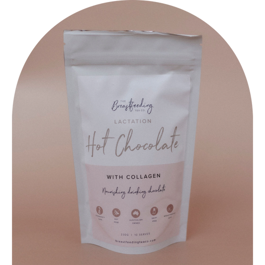 Lactation Hot Chocolate with Collagen