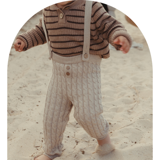 Finn Suspender Pant - Jamie Kay - Size 2