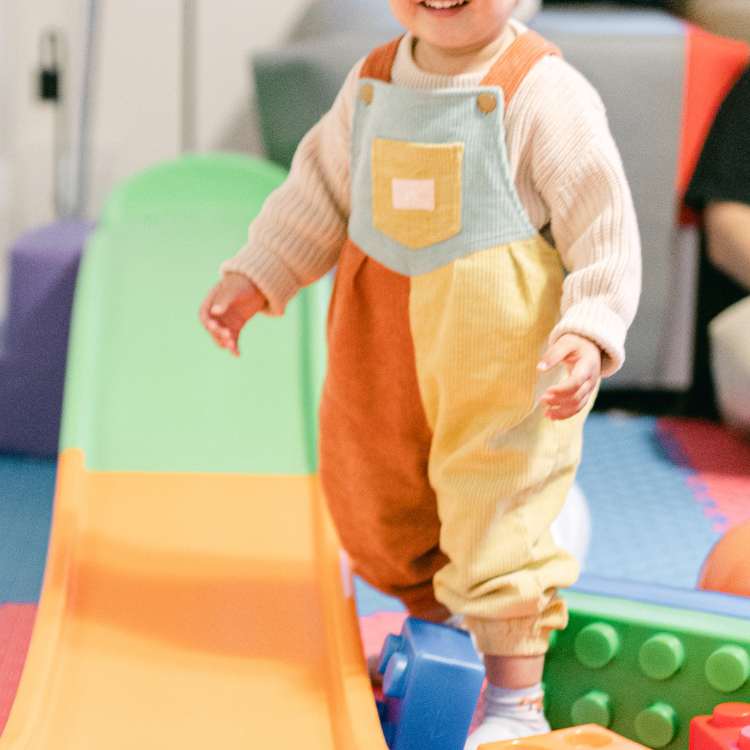 Let's Go Overalls - Orange Mustard - Size 2/3