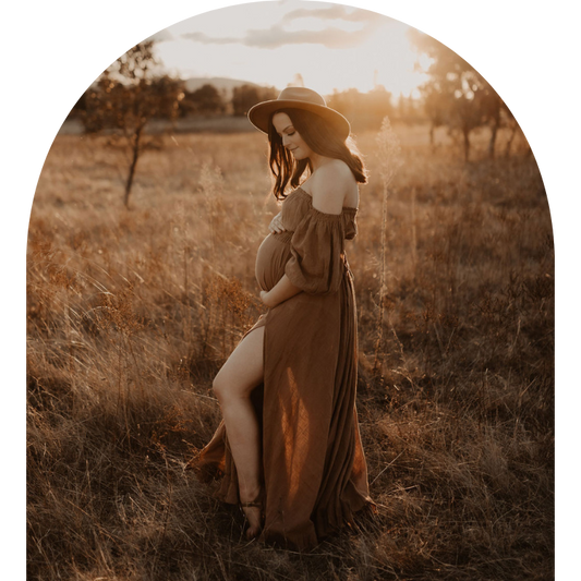 You Glow Girl - Gown - Reclamation