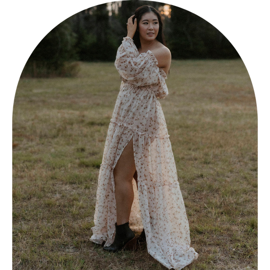 Glow in Bloom - Gown - Reclamation