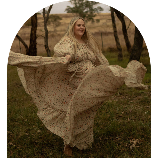 Suzanne Gown - Reclamation