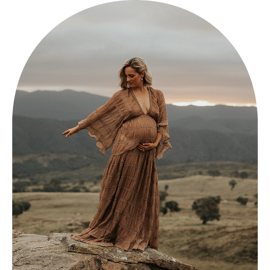 Wonderment and Awe - Reclamation - Gown
