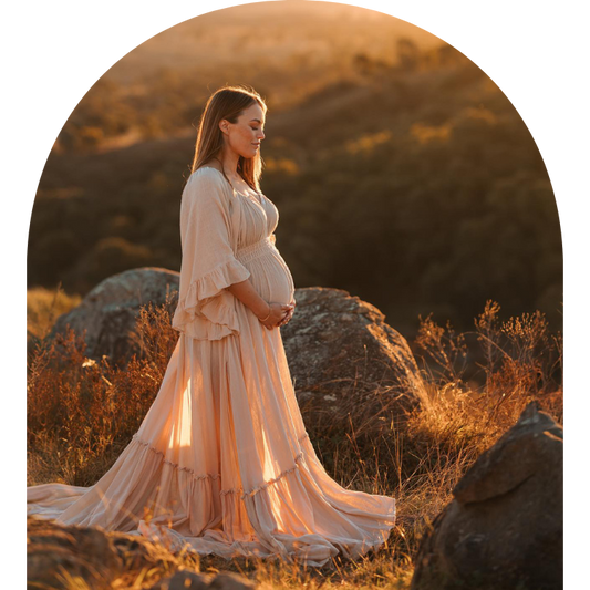 Ruffle Me Gown - Reclamation