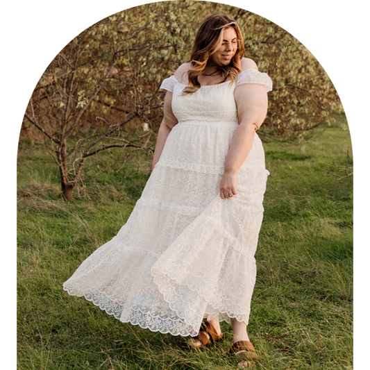 Posy Dress (Embroided) - Co & Ry