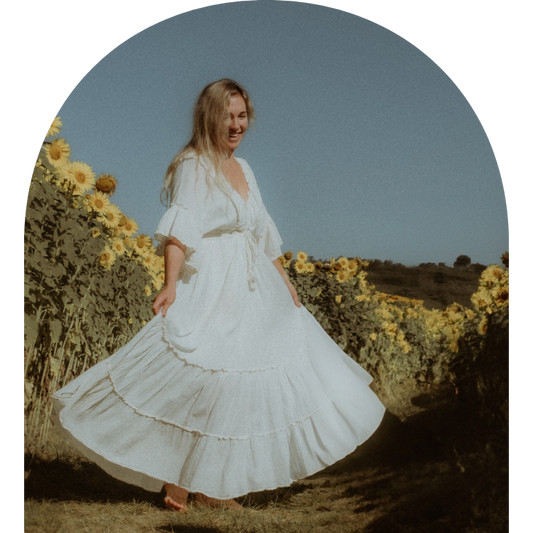 Emily Dress - The Boho Shed