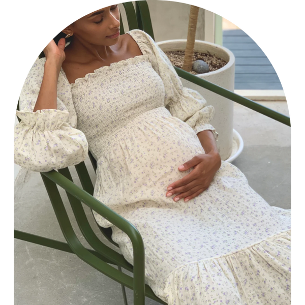 Yuki Floral Dress - Nothing Fits But Making Mama Yuki Floral Dress - Nothing Fits But Making Mama