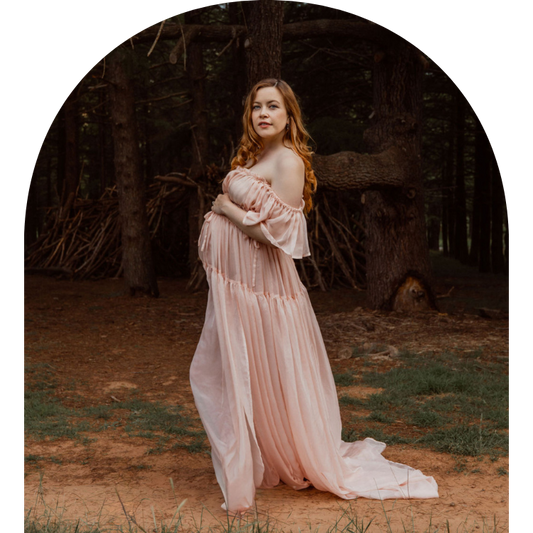 Mystical Wonders (Blush) - Two Piece Gown - Reclamation