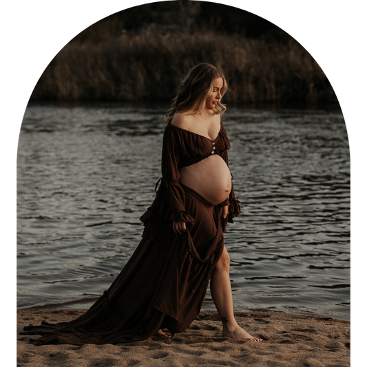 Total Eclipse - Reclamation - Two Piece Gown