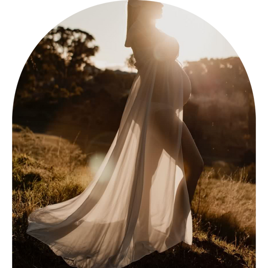 Beth Robe (White) - Robed Co