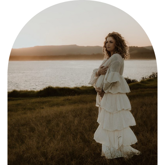 Ruffled Kimono - The Boho Shed