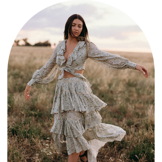 Juniper - Three Piece Set - Ixiah