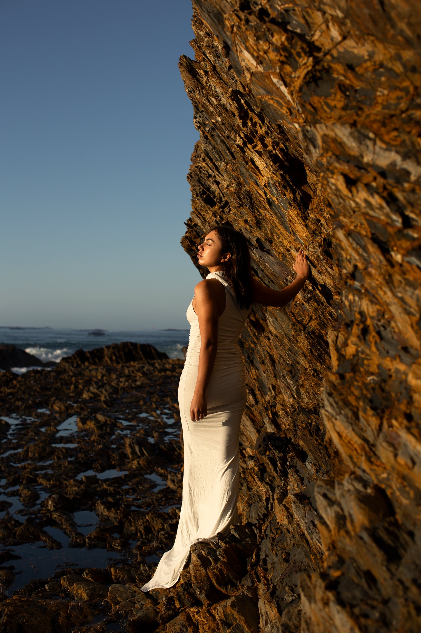 Pilar Dress - Seafoam