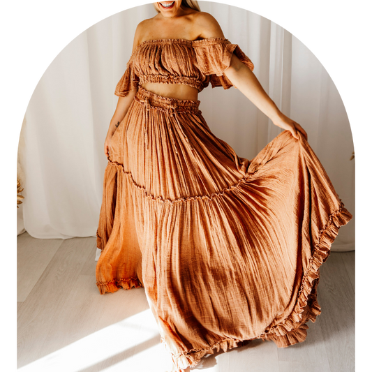 Feel the Joy - Two Piece Set  - Reclamation