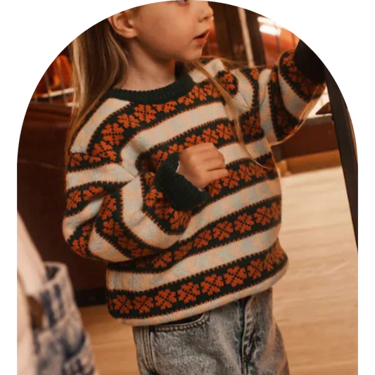 Holiday Knit Sweater - Size 2/3