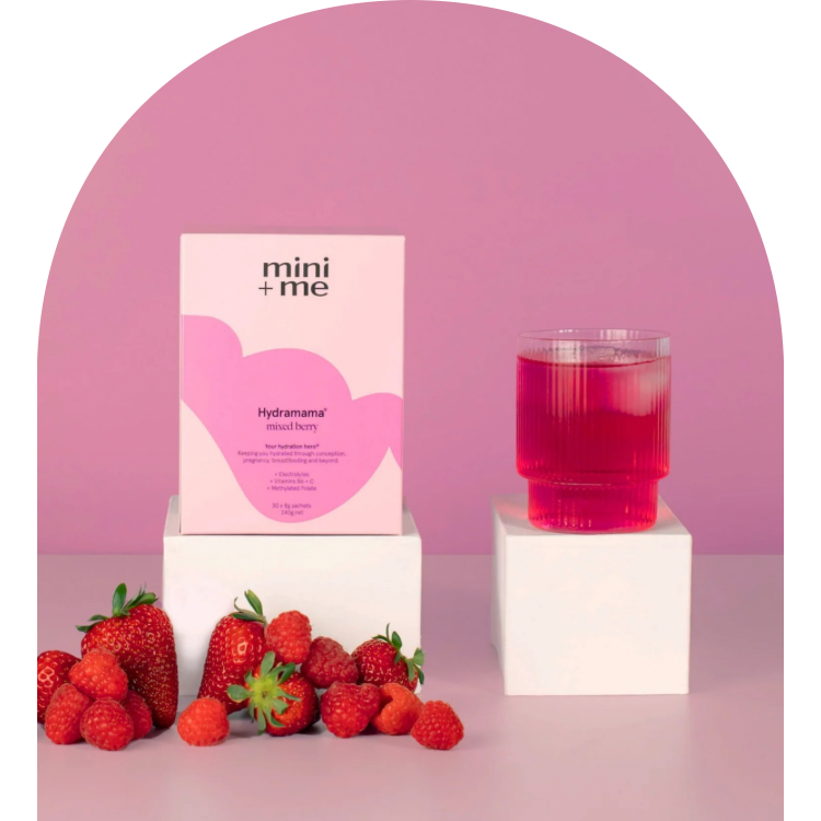 Hydramama® Electrolyte Drink - Mixed Berry