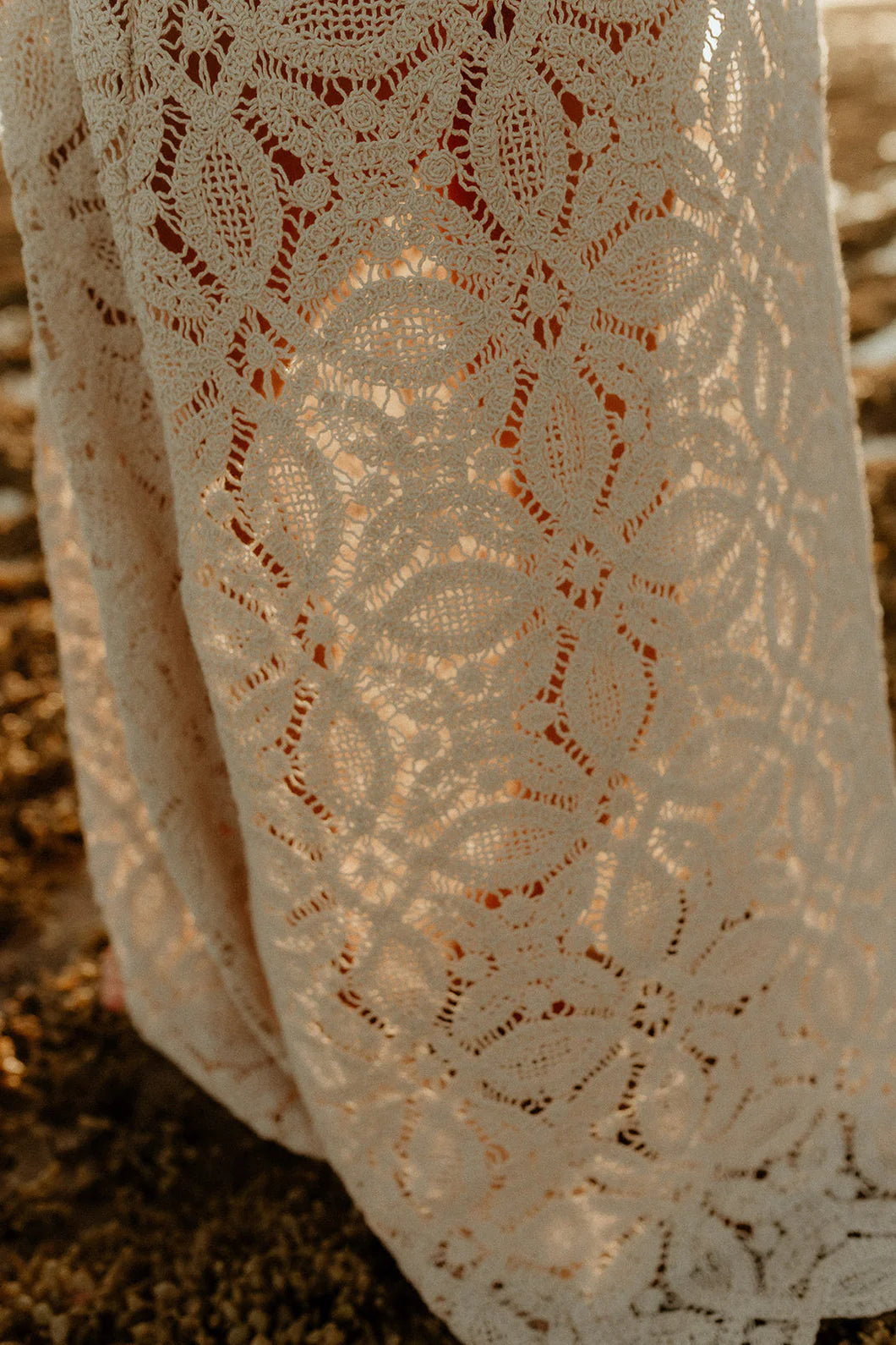 Pearl Gown - Crochet Lace - Co & Ry