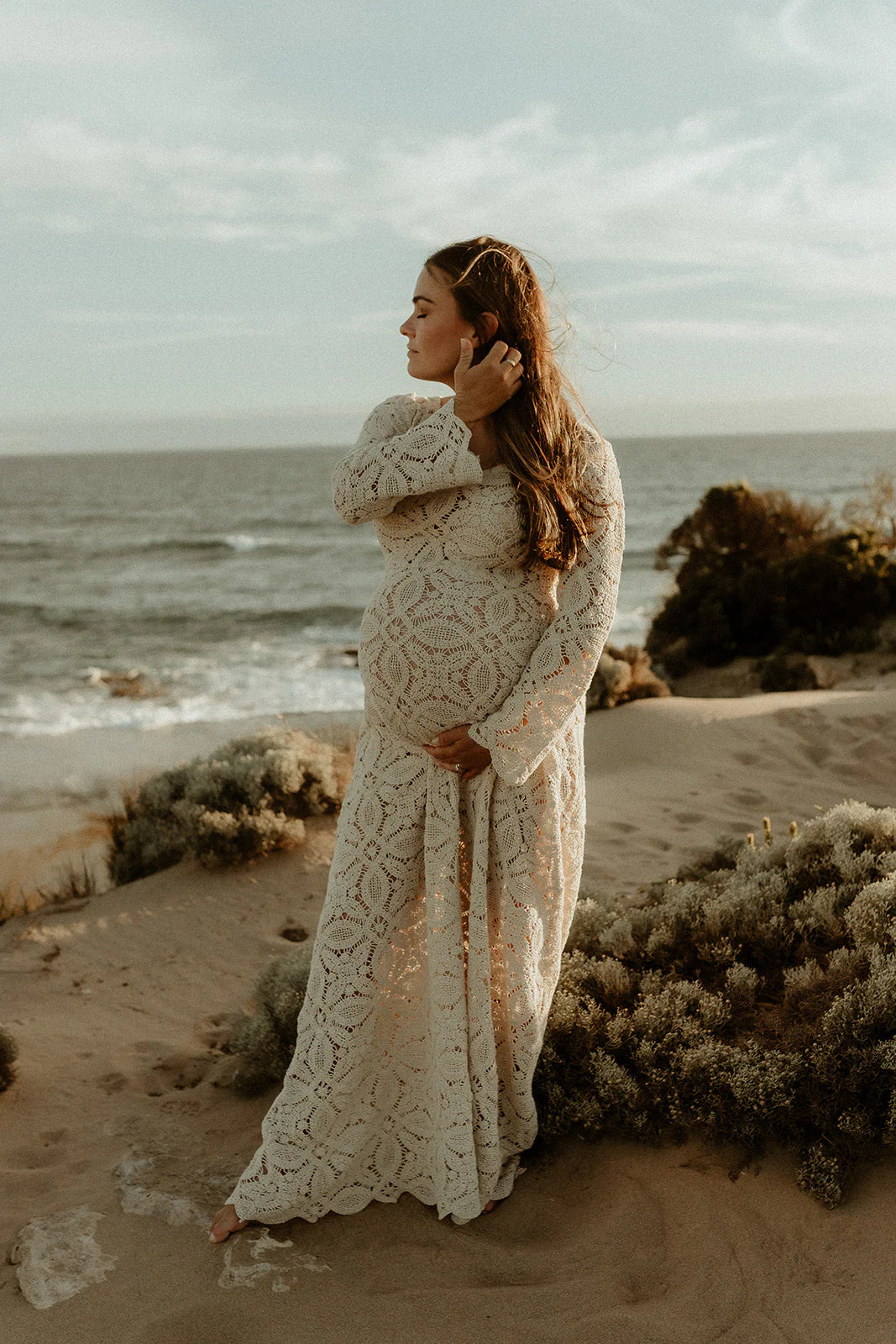 Pearl Gown - Crochet Lace - Co & Ry