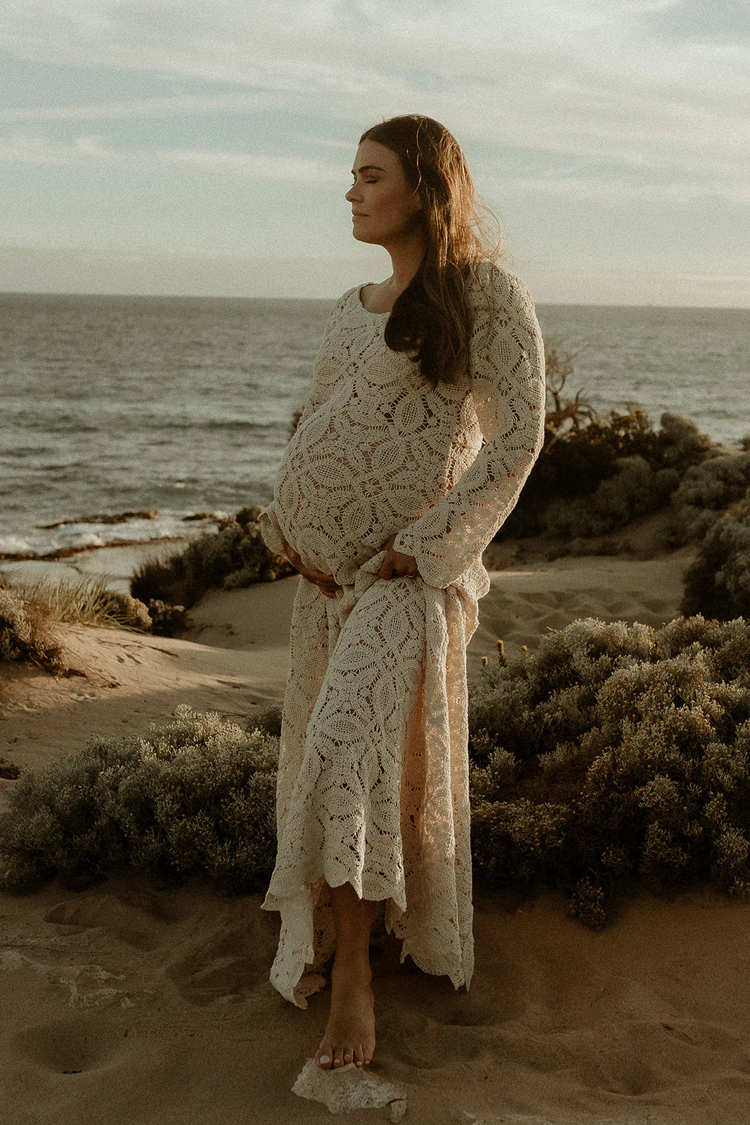 Pearl Gown - Crochet Lace - Co & Ry