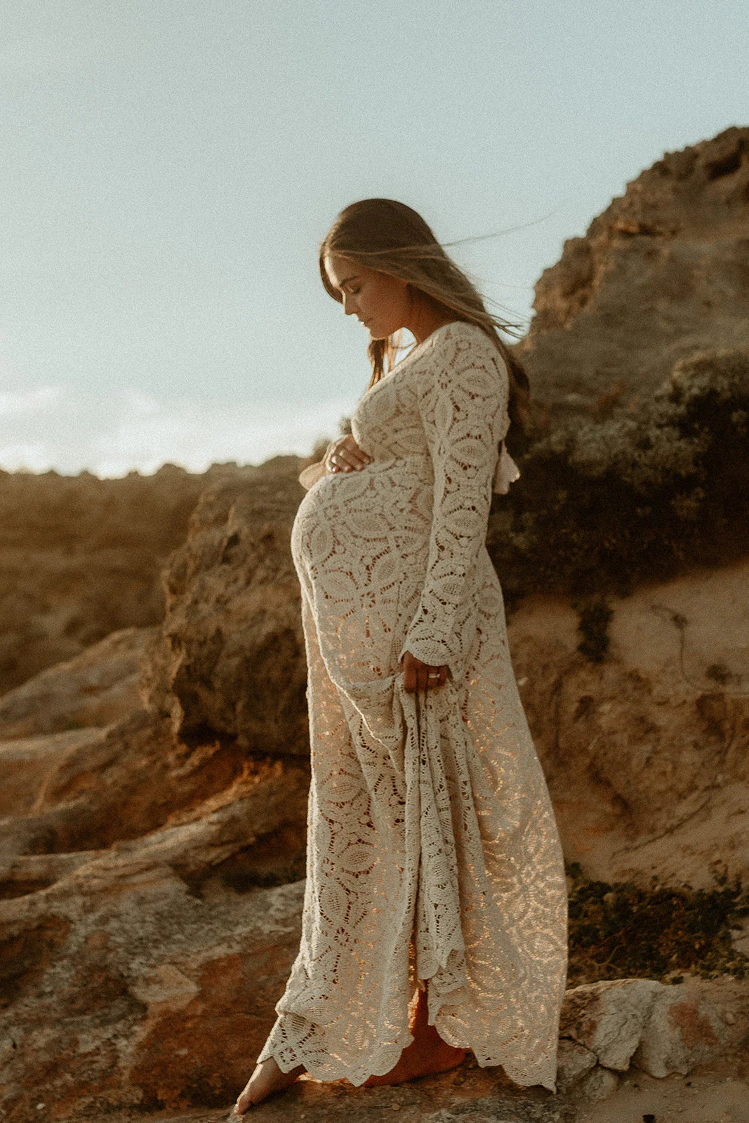 Pearl Gown - Crochet Lace - Co & Ry