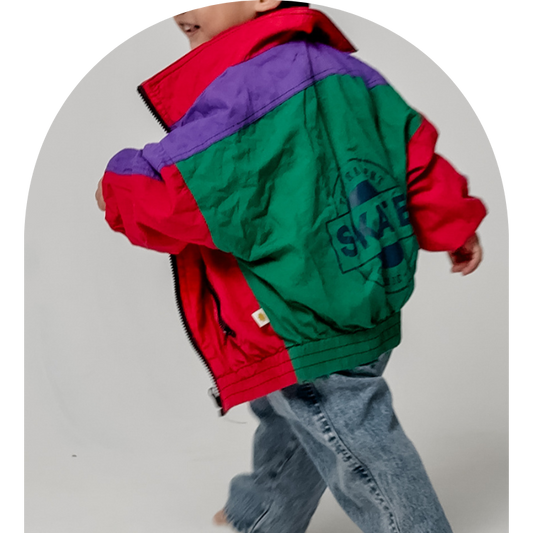 Tournament Jacket - Red Green - Size 2