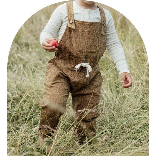 Hank Overalls - Jamie Kay - Size 1/2
