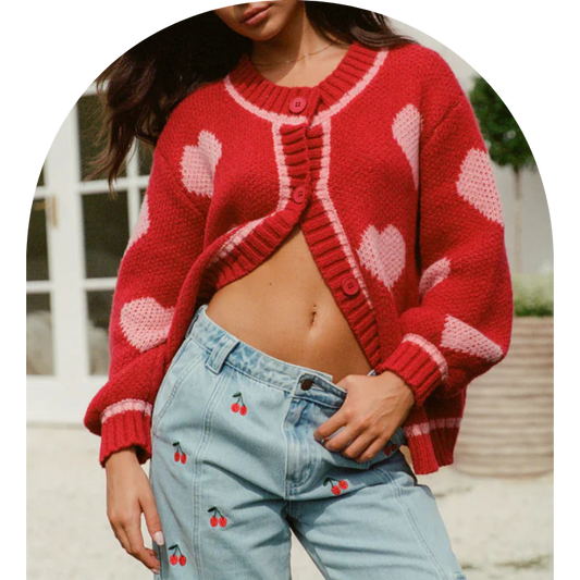 Lover Era - Knit Cardigan - The Wholesome Store