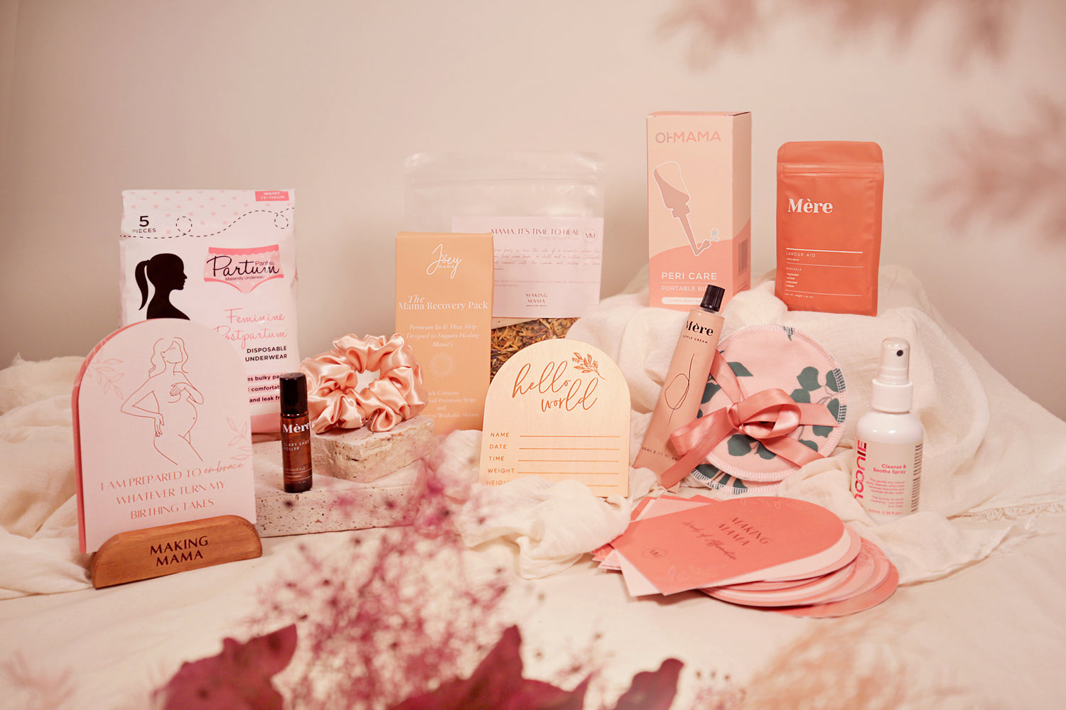 Making Mama is committed to supporting all women in their beautiful journey, however it may unfold. Our goal is to stock all the products you need to nourish your mind, body and spirit through motherhood. Each product has been mindfully curated and procured from Mama - run, Australian small businesses. 