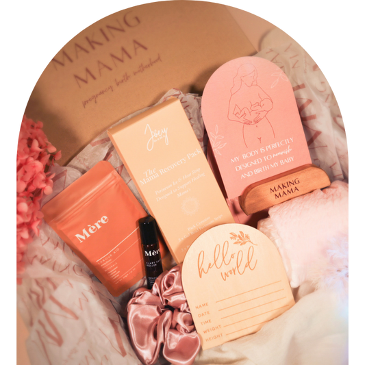 Making Mama is committed to supporting all women in their beautiful journey, however it may unfold. Our goal is to stock all the products you need to nourish your mind, body and spirit through motherhood. Each product has been mindfully curated and procured from Mama - run, Australian small businesses. 