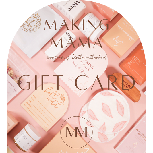 Making Mama Gift Card